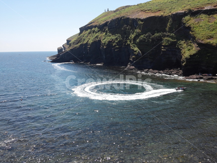 파도,섬,배,바다,배경,풍경,자연,풍경,nature,landscape,promontory,곶,shoreline,해안선,water,물,ocean,대양,sea,outdoors,옥외,land,땅