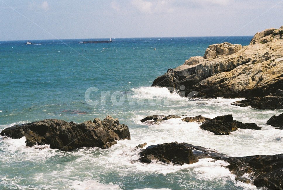 promontory,바다,water,outdoors,ocean,nature,sea,wave