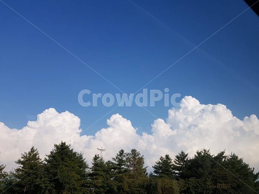 구름,나무,하늘,자연,모양일치,자연,풍경,nature,landscape,outdoors,옥외,sky
