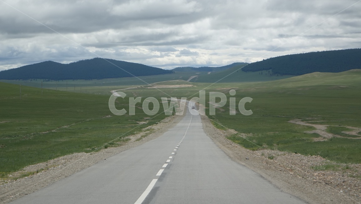 풍경,야외,horizon,지평선,고속도로,freeway,green,초록,산맥,산,nature,자연,길,도로,road,highway,몽골,초원,커브,모험,아웃도어