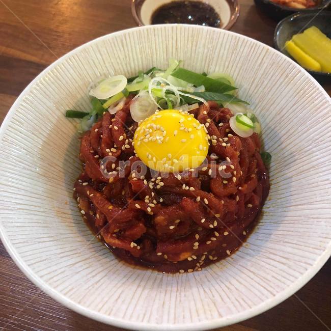 육회덮밥,육회,요리,식사,food