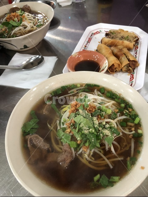 쌀국수,스프링롤,태국쌀국수,소고기쌀국수,태국음식,로컬푸드,국수,음식,food,noodle,국물,구물요리,아시안푸드,asianfood,맛있는음식