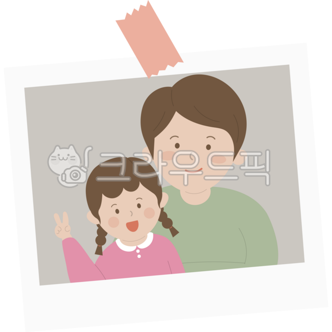 family month,photo frame,dad,father,Mothers Day,polaroid photo,family illustration,picture,home,family image,children,single parent family,family photo,family,Childrens Day,Photo Frame,parents