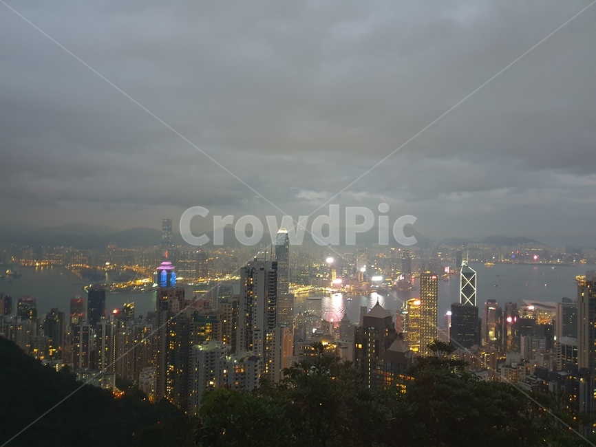 홍콩,빅토리아피크,홍콩야경,풍경,hongkong,victoriapeak