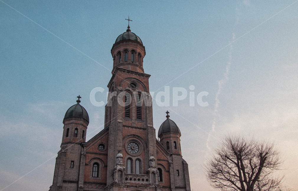 전주,전주한옥마을,전동성당,성당,catholiccathedral,church,한옥마을,하늘,성당건물,파란하늘,건축물,건물외관,exterior,building,structure,architecture,construction