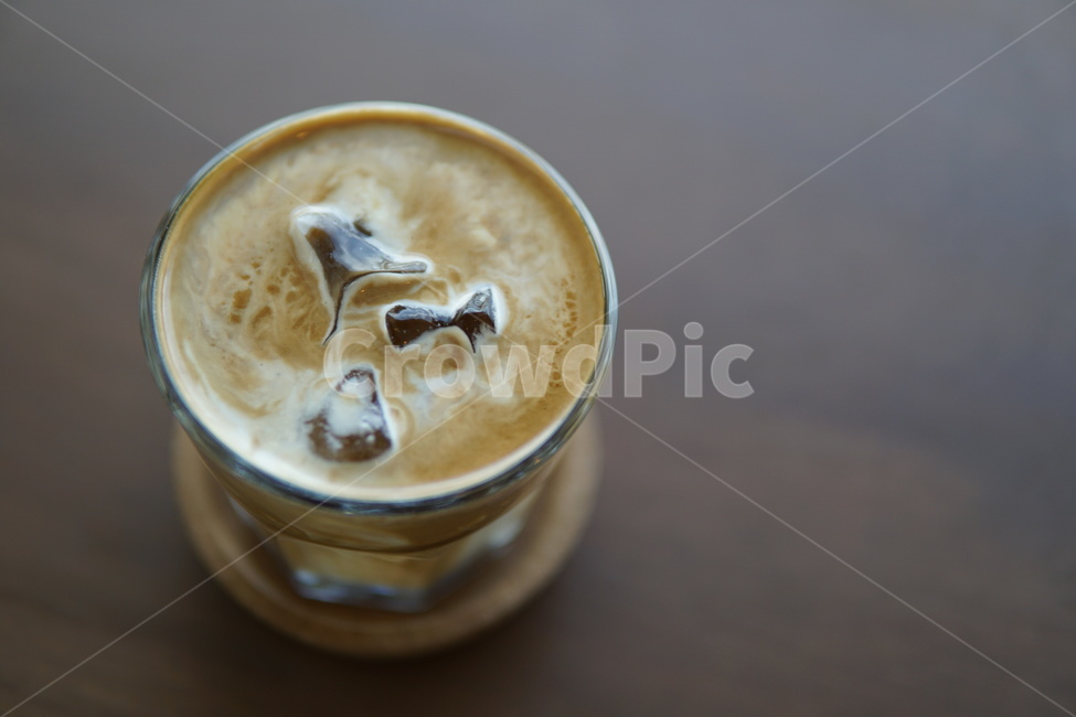 카페,cafe,아인슈페너,라떼,아이스커피