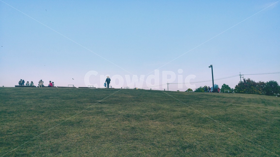 언덕,감성,감성사진,가을,공원,잔디,자연,풍경,nature,landscape,사람들,대중,군중,other people,crowd,grass,plant,식물
