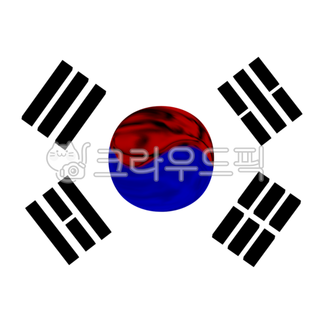Taegeukgi illustration,Korean flag,Korean Flag,Taegeukgi Elements,Independence Movement Day,Taegeukgi drawing,national flag of korea