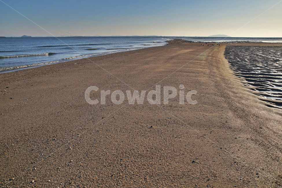 선재도,모래톱,서해,옹진군,인천,바다,갯벌,썰물,바닷길,해변,바다,beach,sea