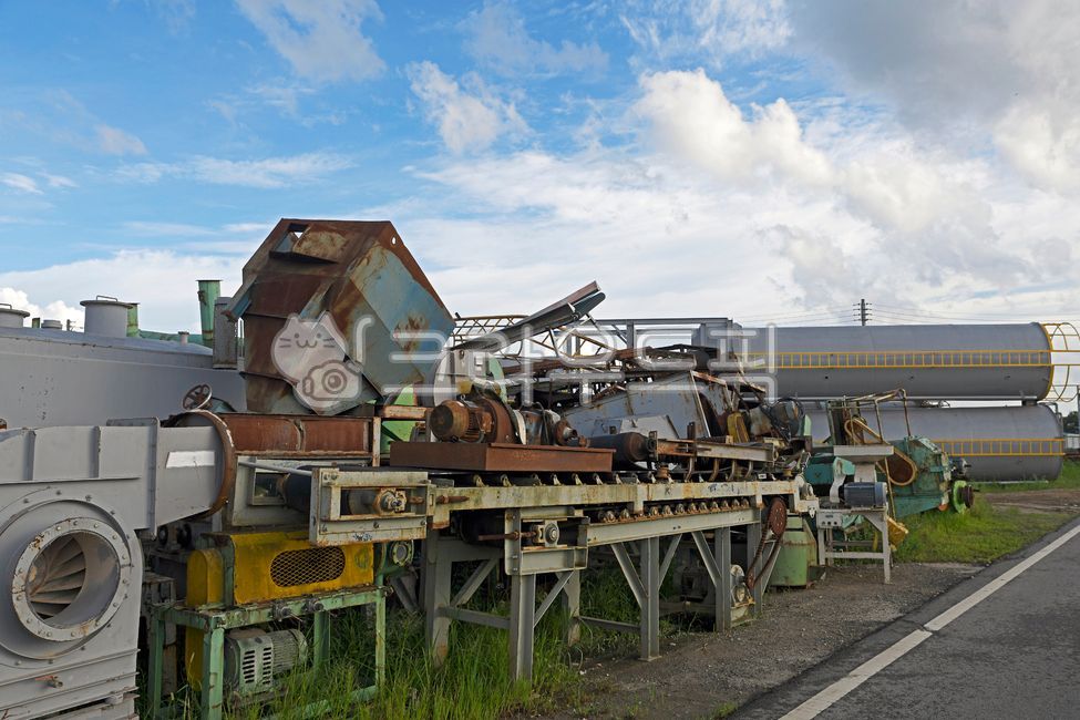 폐기구,고철,기계,폐기계,공장,고물상