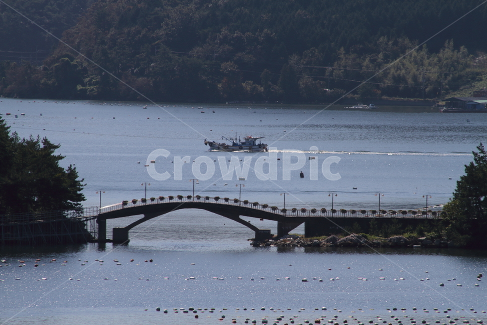 바다,남해,다리,어선,bridge,배,출항,남해바다,산업,industry,industrial,어업,fishery,fishing industry