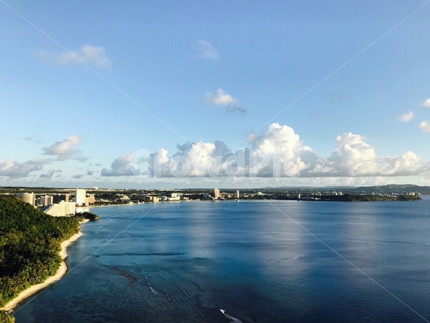 괌,guam,바다,sea,구름,sky,하늘,클라우드,cloud,water,nature,자연,물,푸른하늘,섬,island,자연,풍경,nature,landscape