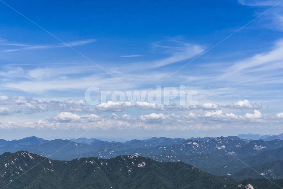 하늘,구름,속리산,문장대,한국풍경,landscape,자연풍경,산맥,능선,자연,산