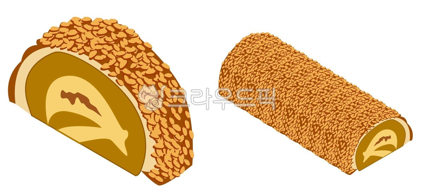 roll cake,bread,snack,Bakery,confectionery,sauce,food,baking,vertor,cake,vector,illustration,castella,illust,graphic,design source