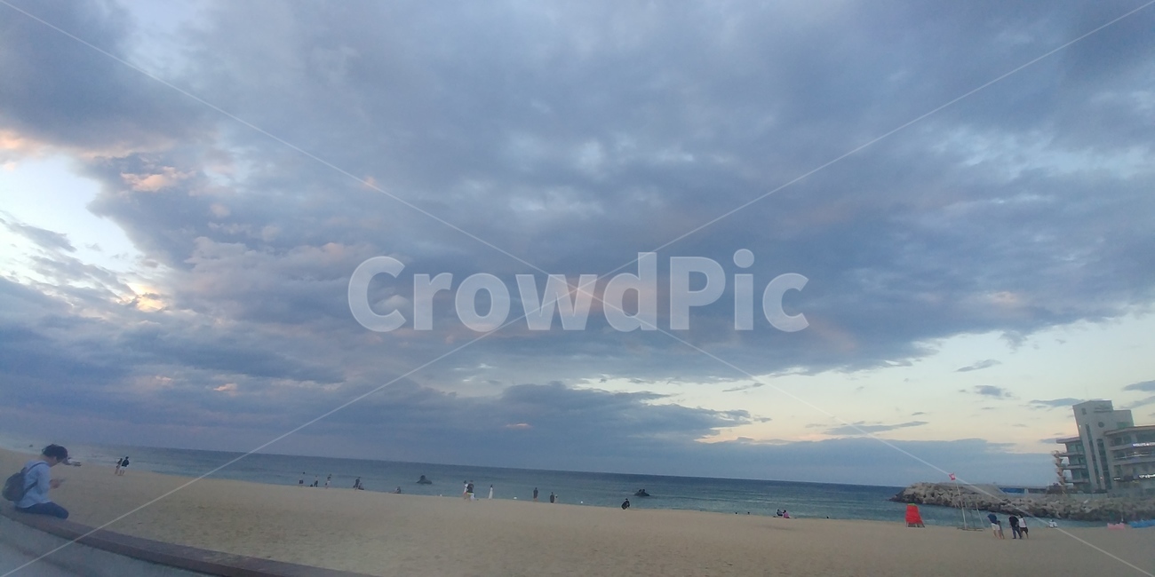 nature,outdoors,자연,human,사람,옥외,하늘,바다,백사장