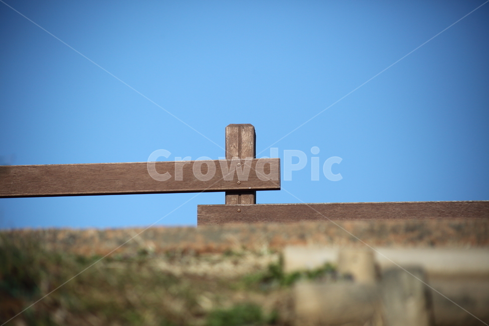 난간,목재,나무,하늘,handrail