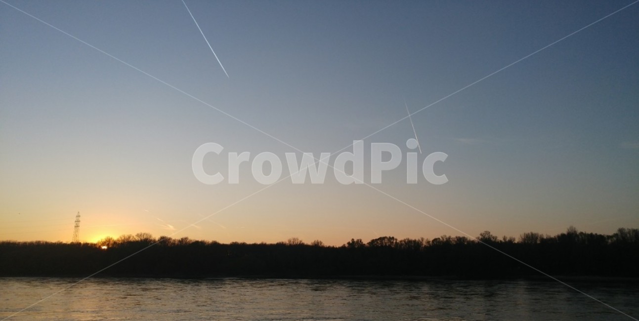 하늘,노을,강,sky,자연,sunset,river,nature