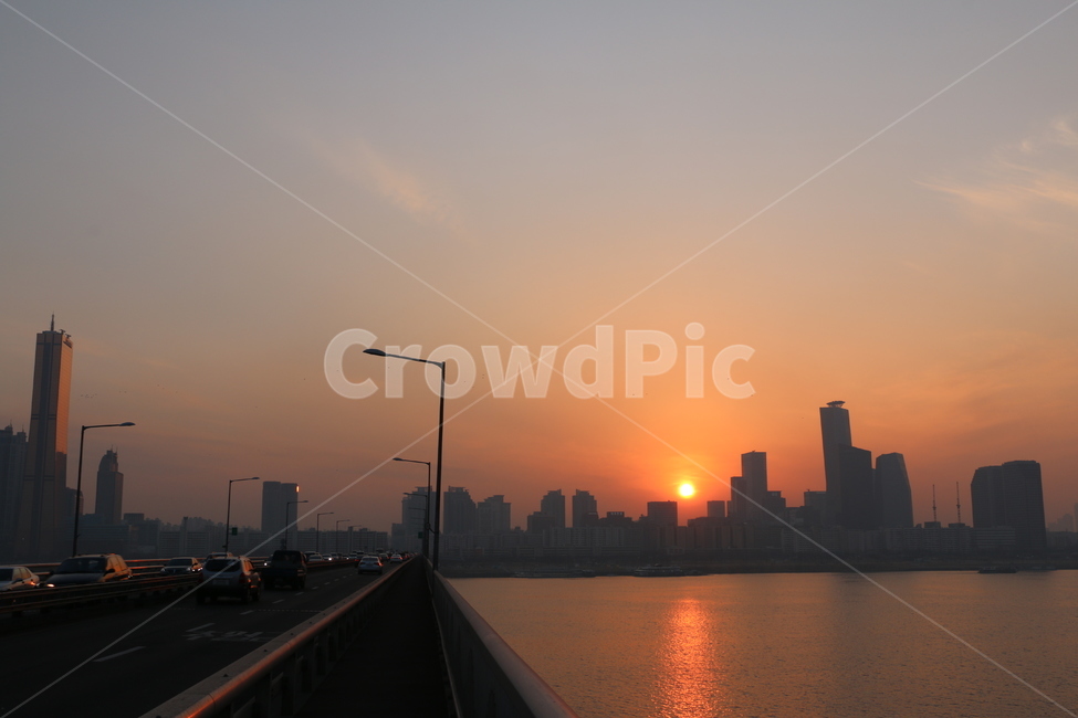도시,서울,석양,문명,도로,시내,city,sunset,seoul
