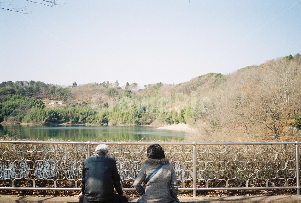할머니,노부부,할아버지,조부,데이트,사람,인물,인간,human,person,노인,어르신,old man, senior citizen