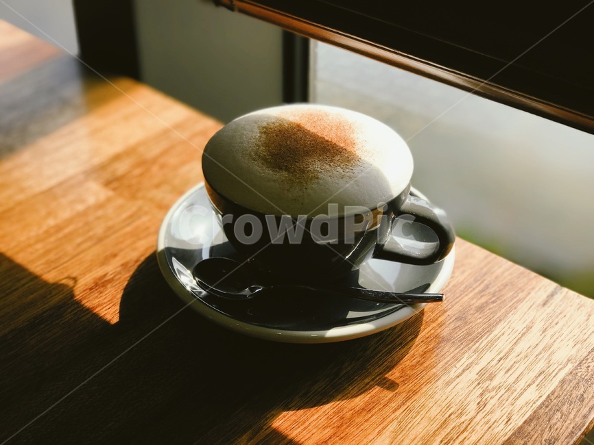카푸치노,커피,따뜻한카푸치노,커피한잔,풍성한카푸치노,커피,카페,coffee,cafe