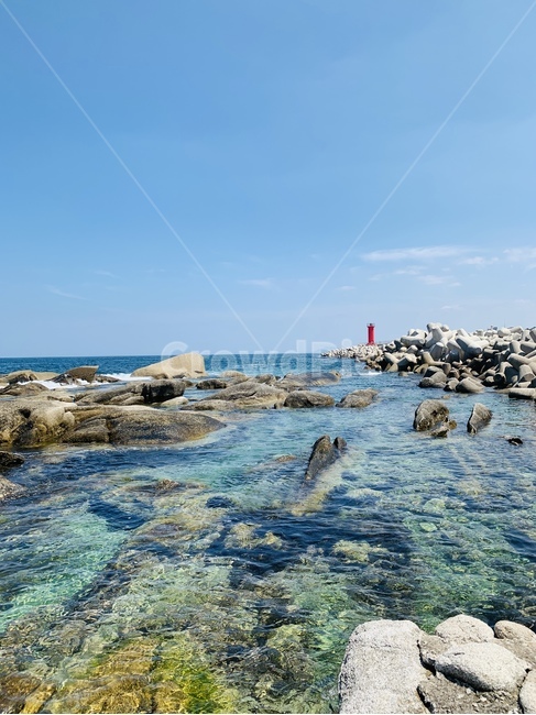 멋진바다,등대,잔잔한바다,푸른바다,동해바다,여름,계절,summer,season,자연,풍경,nature,landscape,한국자연풍경,한국자연경관,korea nature landscape