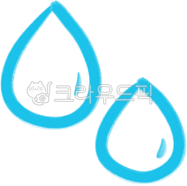 땀, 물방울, 아이콘, 물방울모양, 땀모양, 사진,이미지,일러스트,캘리그라피 - yemosa작가