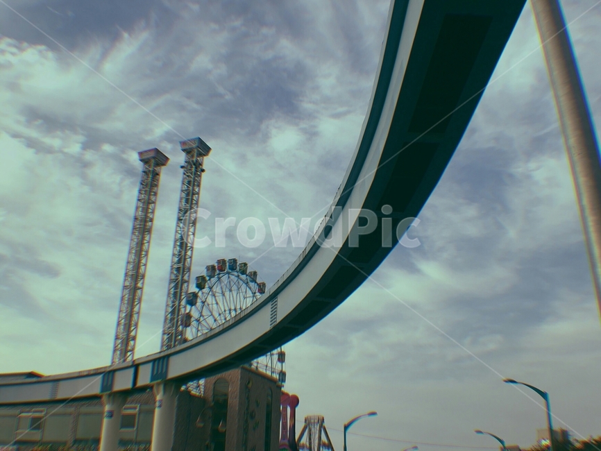 놀이공원,월미도,필름카메라,후지,추억,놀이공원,놀이동산,놀이터,amusement park,playground