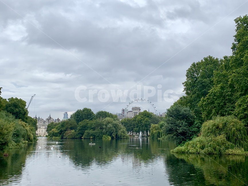 물,water,자연,nature,다리,bridge,강,풍경,풀,gloomy,글루미,유럽,europe,영국,자연,풍경,nature,landscape