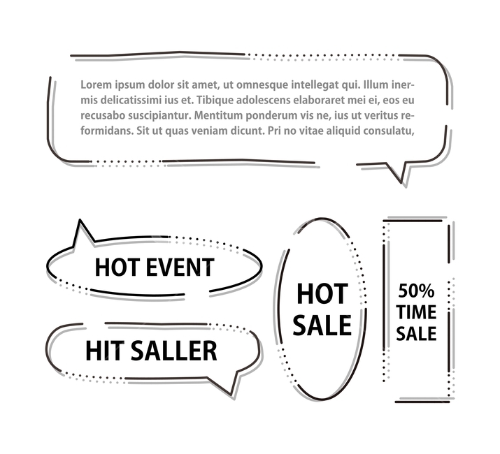 Label,speech bubble,diagram,info,infographic,speech box,text box,text box,speech bubble,frame,template,sticker,shape,design element,shopping