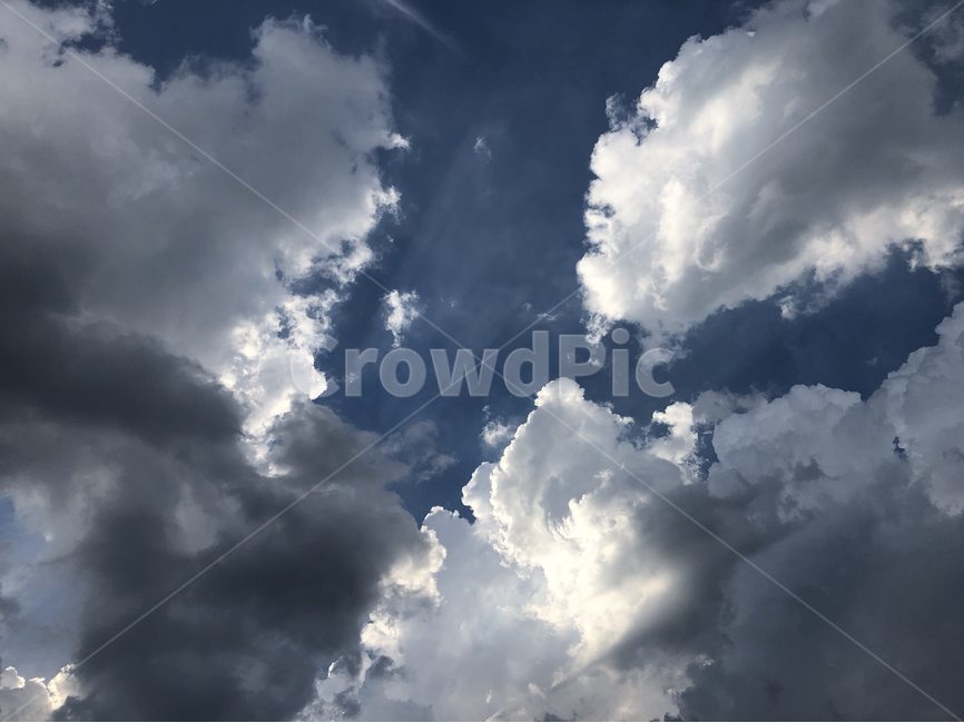 하늘,구름,푸른,자연,풍경,자연,풍경,nature,landscape,outdoors,옥외,weather,날씨,cloud,sky,cumulus,적운