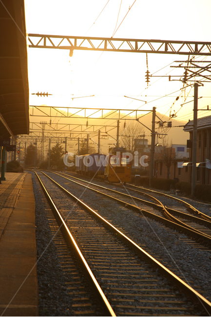 기차역,노을,감성,전철,기차,railwaystation,sunset,sensitivity,train,subway,교통,교통수단,traffic,transportation