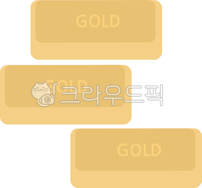 금,골드바,골드,자산,스티커
