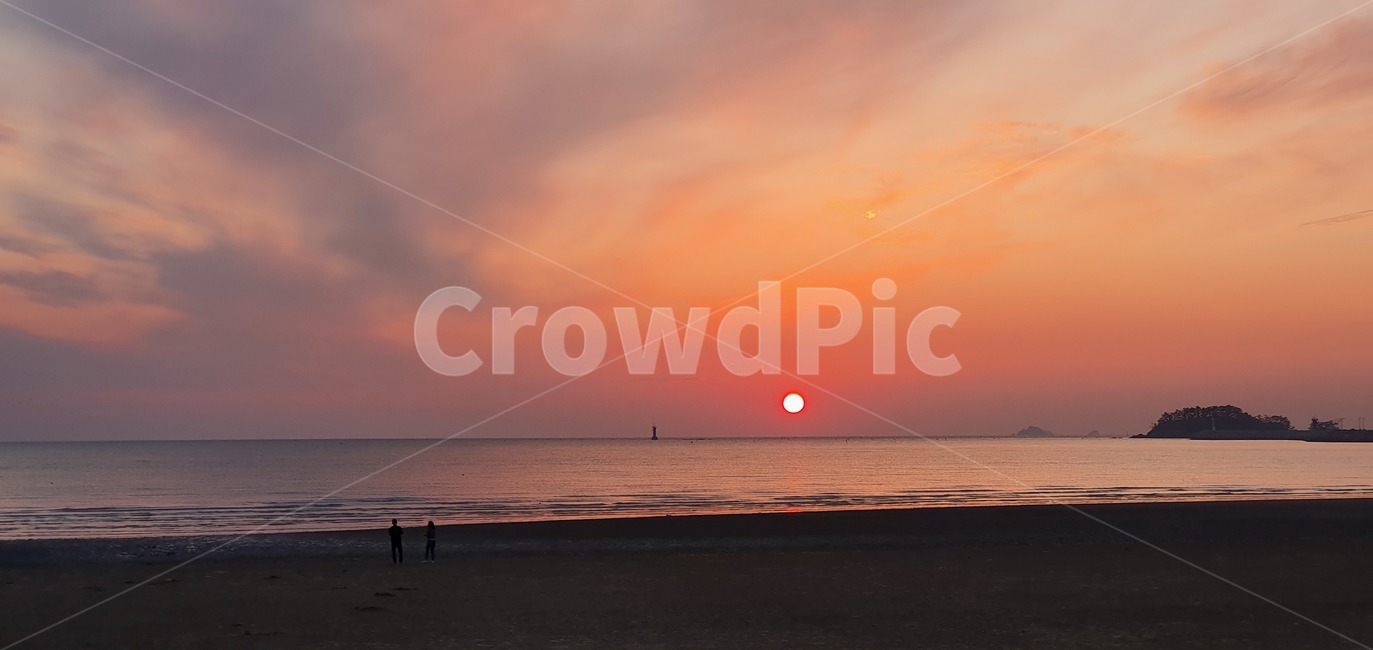 노을,바다,석양,sunset,일몰,붉은노을,해질녘,태양,자연,풍경,nature,landscape