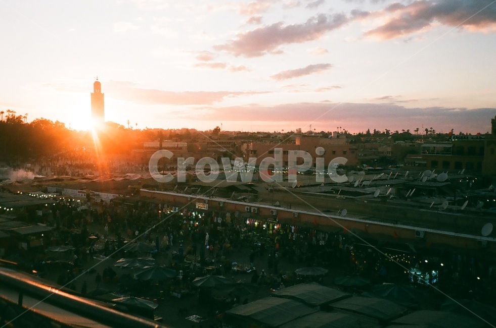 marrakech,africa,Marrakech,Morocco,sunset,Africa,Jemaa Alfna,Jemaa Alfna Square,morocco,jemaaelfna