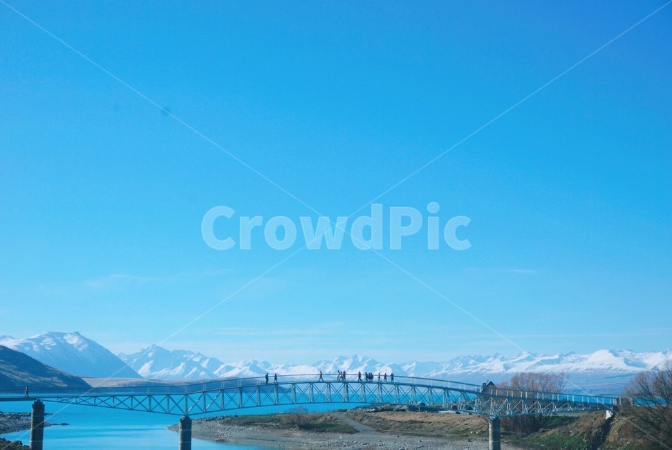 뉴질랜드,다리,풍경,설산,자연,자연,풍경,nature,landscape,해외,외국,세계,foreign,oversea,world,세계자연풍경,해외자연풍경,외국자연풍경,world nature landscape