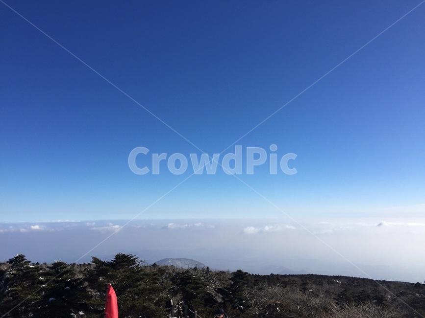 한라산,태양,햇빛,하늘,구름,sky,outdoors,옥외,nature,자연,자연,풍경,nature,landscape