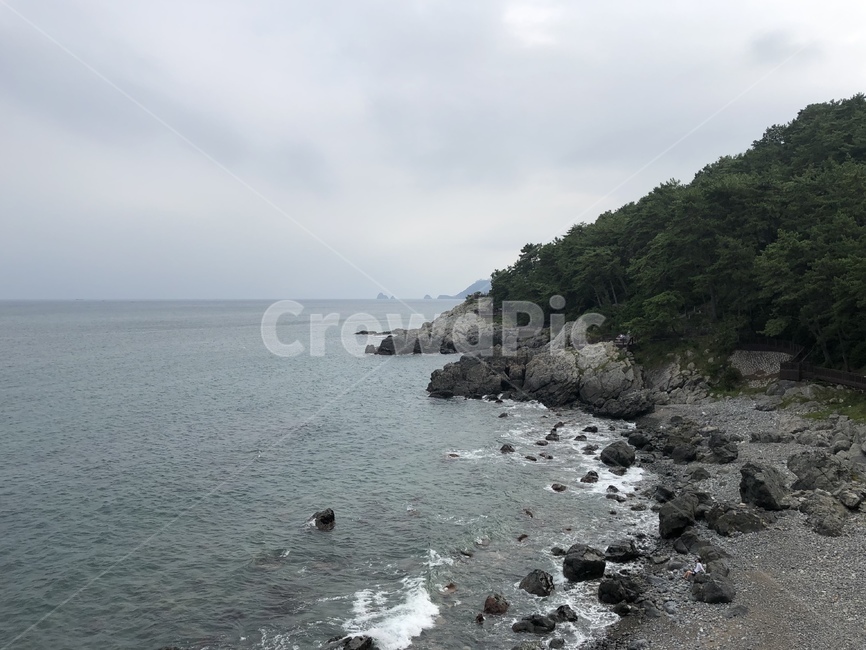 바다,부산,해안선,산,sea,busan