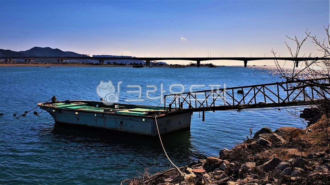 낙동강,부산,강촌,강변,바탕,배경,waterfront,워터프론트,water,물,harbor,항구,watercraft,선박,교량,다리,port,포트,boat,보트,outdoors,옥외,nature,자연,선착장