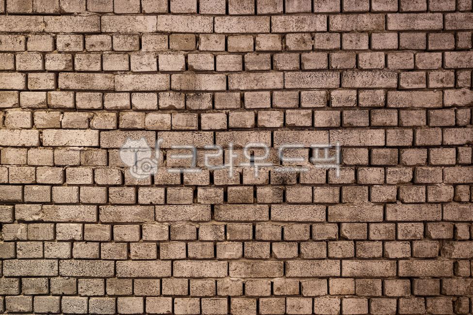 brick, 벽돌, wall, 벽, 시멘트벽돌, 사진,이미지,일러스트,캘리그라피 - 한획작가
