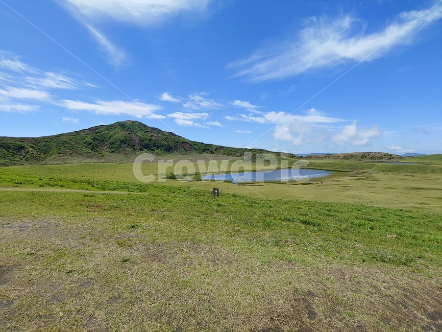 초원,들판,분화구,화산,호수,자연,풍경,nature,landscape,outdoors,옥외