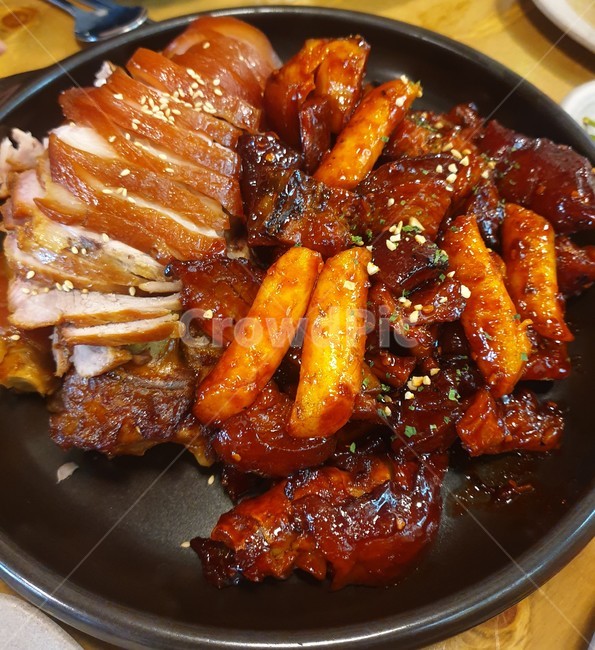 trotter,식사,food,음식,족발,요리,meal,dish,매운족발,spicy,음식,식재료,요리,food,cook,meal,dishes,food reserves