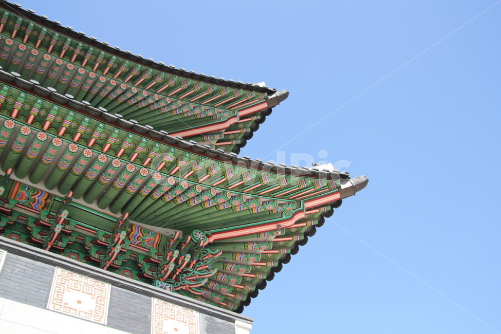경복궁,광화문,단청,고궁,궁궐,하늘,palace,gyeongbokgung,sky,gwanghwamun,문화재,한국전통,한국문화,korean traditional,korean culture,건축물,건물외관,exterior,building,structure,architecture,construction