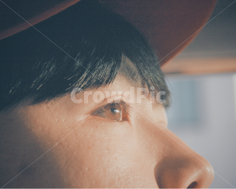 눈,햇살,따뜻함,브라운아이즈,몽글몽글,사람,인물,인간,human,person,얼굴표정,facial expression,face,신체일부,몸,body,감성,sensible,feeling,휴식,힐링,rest,relaxation,healing