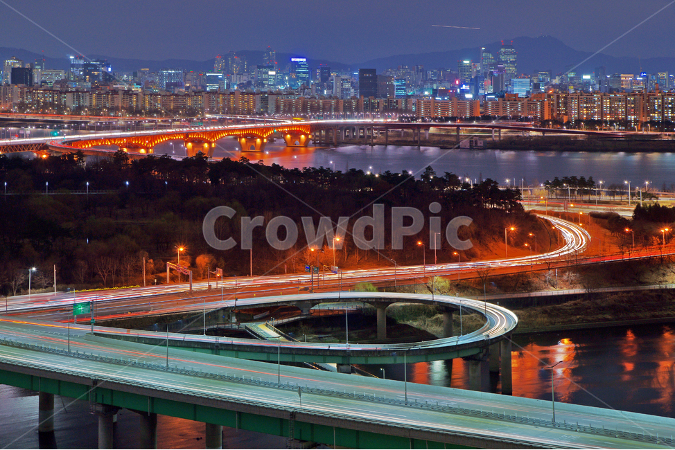 용비교,도심야경,강변북로,한강,매봉산,성수대교,강남,야경,불빛,조명,야경,밤,풍경,nightscape,night,landscape