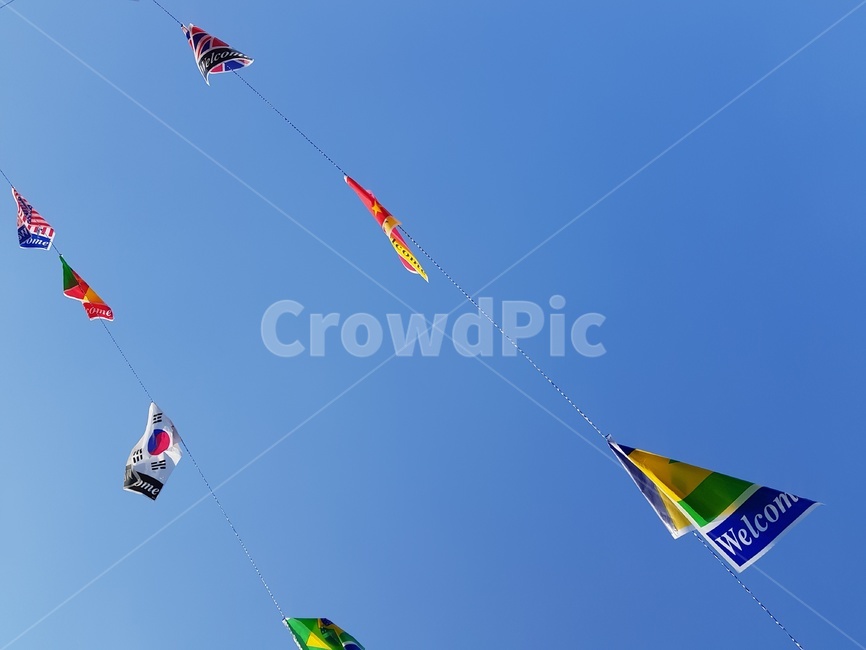 만국기,체육대회국기,flags,국기,하늘