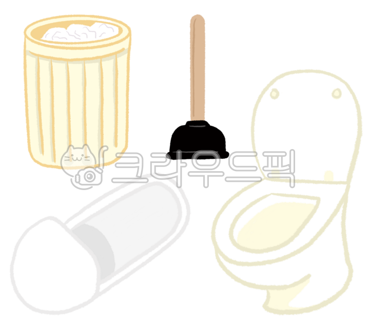 화장실,좌변기,양변기,변기,뚫어뻥,쓰레기통