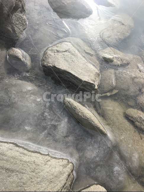 뉴질랜드,돌,얼음,강,강가,계곡,newzealand,rock,stone,ice,lake