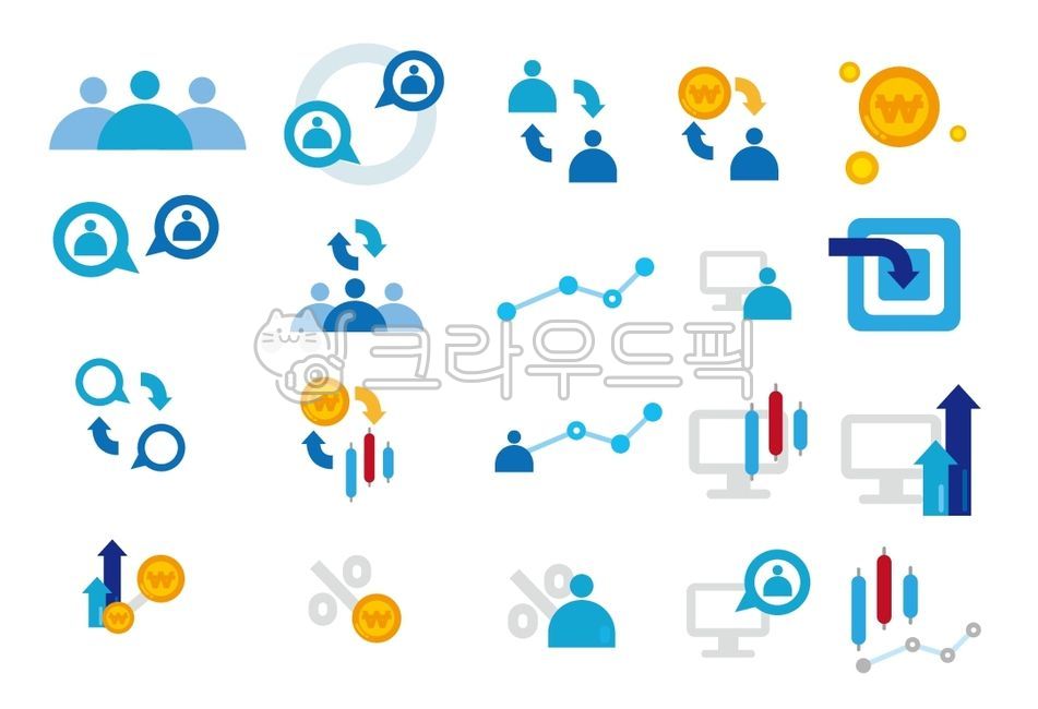 금융,금융일러스트,상승,주식차트,돈,화폐,교환,주식일러스트,금융아이콘,회사아이콘,업무아이콘,은행,단순한금융,비즈니스일러스트,비즈니스