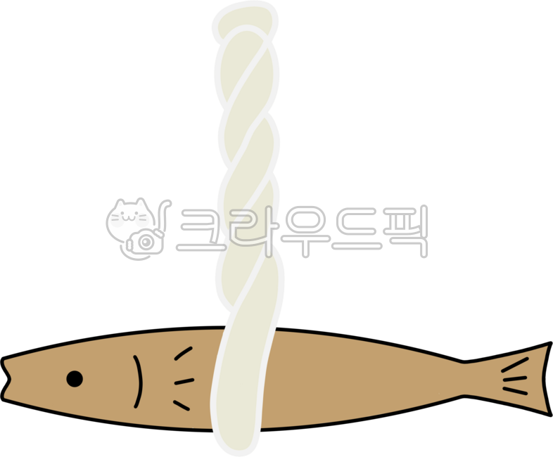 액막이명태,명태,전통,길조,액막이
