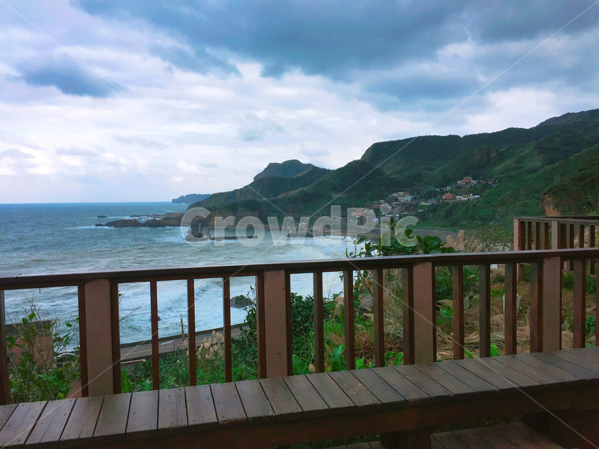 산책로,길,바다,난간,다리,boardwalk,sea,sky,road,bridge,railing